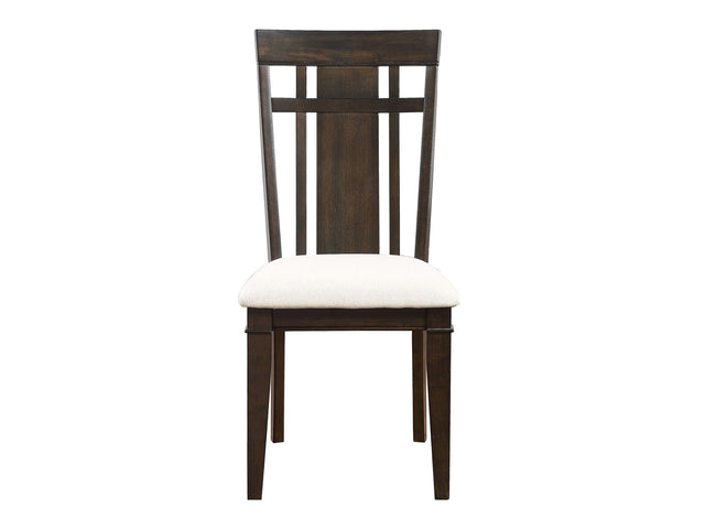 Makah Brown Side Chair (Set of 2) - Ornate Home