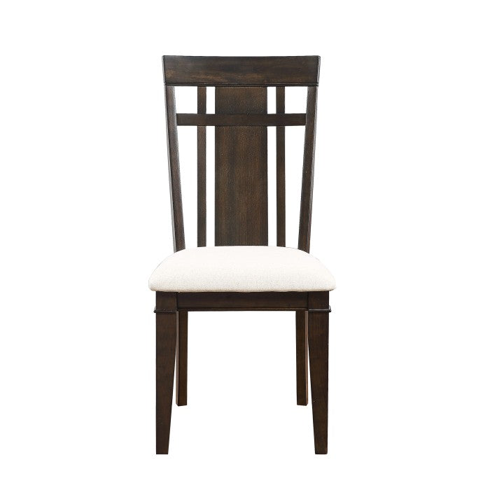 Makah Brown Side Chair (Set of 2) - Ornate Home