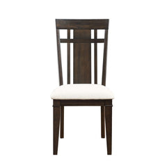 Makah Brown Side Chair (Set of 2) - Ornate Home