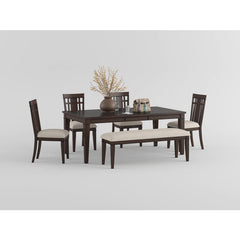 Makah Brown Side Chair (Set of 2) - Ornate Home