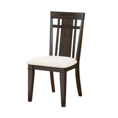 Makah Brown Side Chair (Set of 2) - Ornate Home