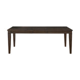 Makah Dark Brown 5-piece Dinig Table Set - Ornate Home
