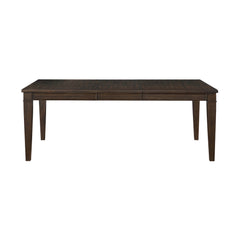 Makah Dark Brown 5-piece Dinig Table Set - Ornate Home