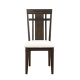 Makah Dark Brown 5-piece Dinig Table Set - Ornate Home
