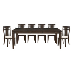 Makah Gray 7pc Dining Set - Ornate Home