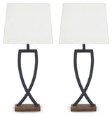 Makara Table Lamp (Set of 2) (Online Special Price) - Ornate Home