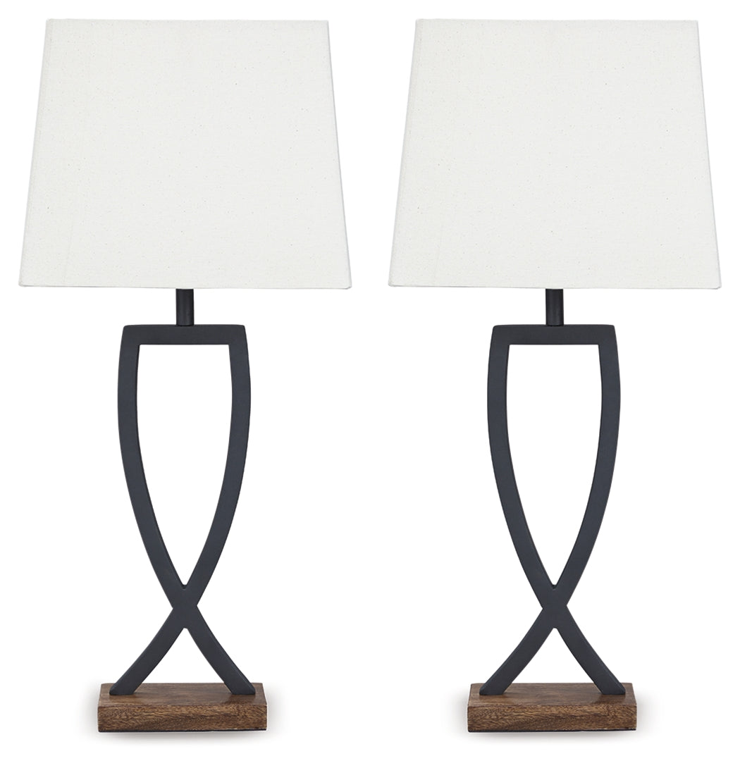 Makara Table Lamp (Set of 2) (Online Special Price) - Ornate Home