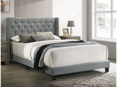 Makayla Gray California King Bed - Ornate Home