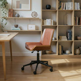 Maker Brown Office Chair - Ornate Home