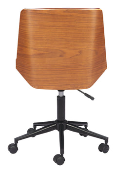 Maker Brown Office Chair - Ornate Home