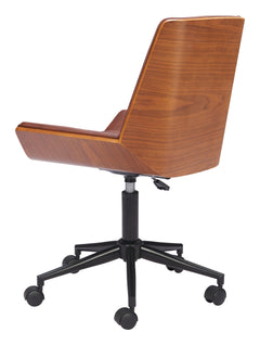 Maker Brown Office Chair - Ornate Home