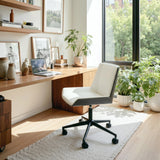 Maker White Office Chair - Ornate Home