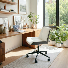 Maker White Office Chair - Ornate Home