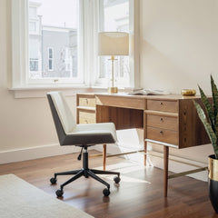 Maker White Office Chair - Ornate Home