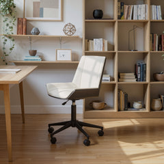 Maker White Office Chair - Ornate Home