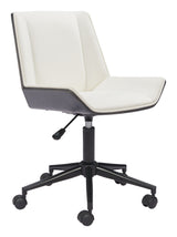Maker White Office Chair - Ornate Home