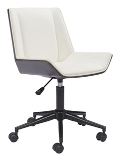 Maker White Office Chair - Ornate Home