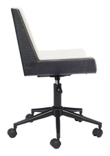 Maker White Office Chair - Ornate Home