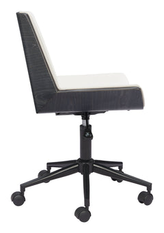 Maker White Office Chair - Ornate Home