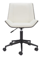 Maker White Office Chair - Ornate Home