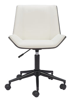Maker White Office Chair - Ornate Home