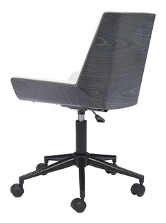 Maker White Office Chair - Ornate Home