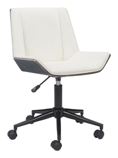 Maker White Office Chair - Ornate Home