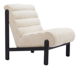 Maki Beige Accent Chair - Ornate Home