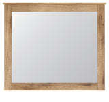 Makidern Tan Bedroom Mirror (Online Special Price) - Ornate Home