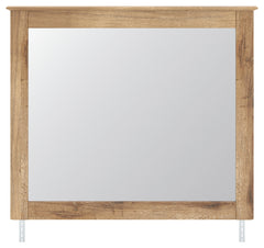 Makidern Tan Bedroom Mirror - Ornate Home