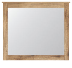 Makidern Tan Bedroom Mirror - Ornate Home
