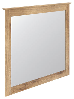 Makidern Tan Bedroom Mirror - Ornate Home