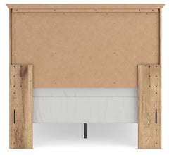 Makidern Tan Full Panel Bed - Ornate Home