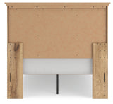 Makidern Tan Full Panel Storage Bed (Online Special Price) - Ornate Home