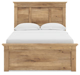 Makidern Tan Full Panel Storage Bed - Ornate Home