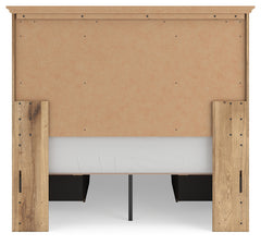 Makidern Tan Full Panel Storage Bed - Ornate Home