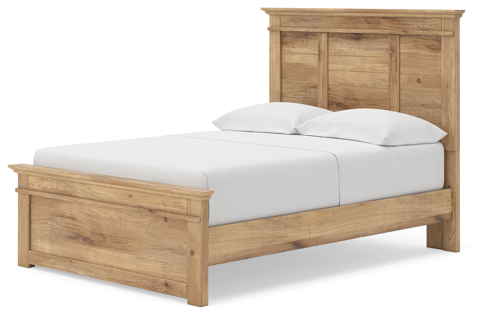 Makidern Tan Full Panel Storage Bed - Ornate Home