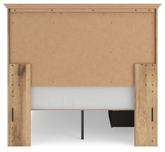 Makidern Tan Full Panel Storage Bed - Ornate Home