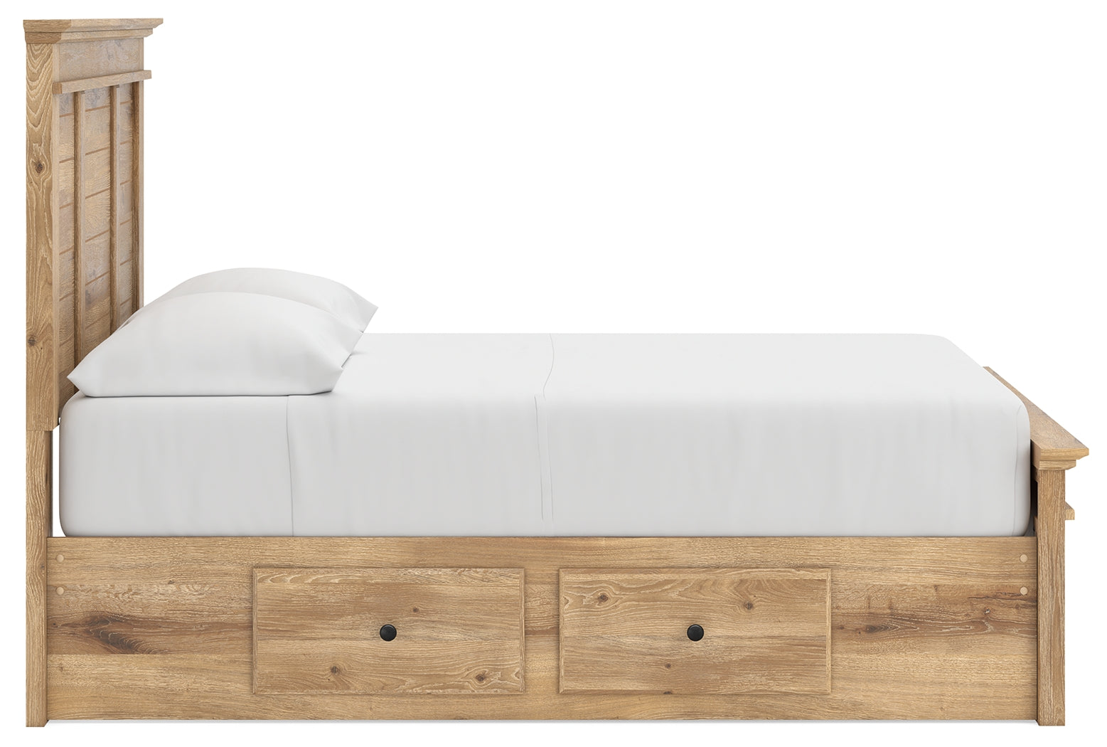Makidern Tan Full Panel Storage Bed - Ornate Home