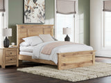 Makidern Tan Queen Panel Bed (Online Special Price) - Ornate Home