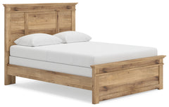 Makidern Tan Queen Panel Bed - Ornate Home