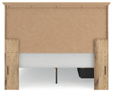 Makidern Tan Queen Panel Storage Bed (Online Special Price) - Ornate Home