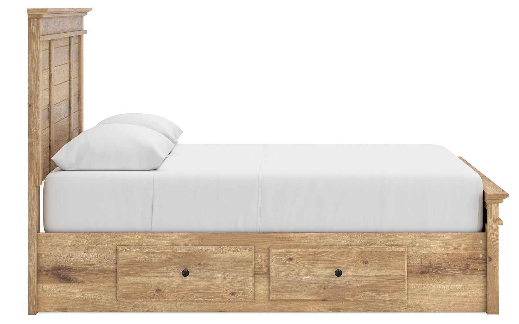 Makidern Tan Queen Panel Storage Bed (Online Special Price) - Ornate Home