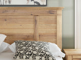 Makidern Tan Queen Panel Storage Bed (Online Special Price) - Ornate Home