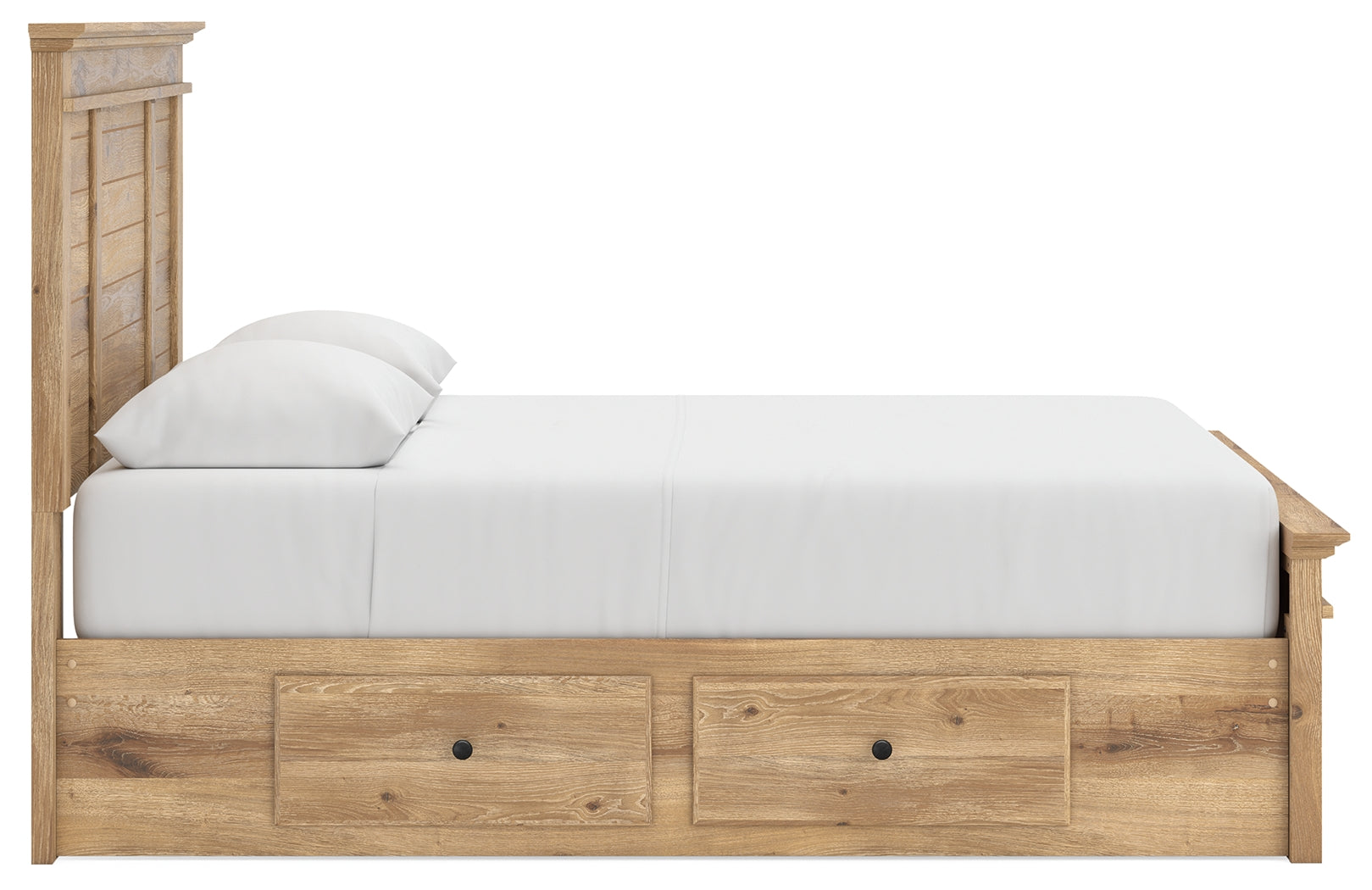 Makidern Tan Queen Panel Storage Bed (Online Special Price) - Ornate Home