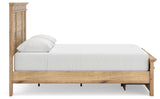Makidern Tan Queen Panel Storage Bed - Ornate Home