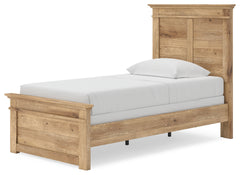 Makidern Tan Twin Panel Bed - Ornate Home