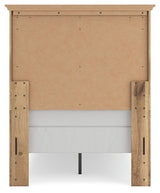 Makidern Tan Twin Panel Bed - Ornate Home