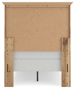 Makidern Tan Twin Panel Bed - Ornate Home