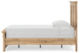 Makidern Tan Twin Panel Bed - Ornate Home